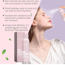 بخاخ تحديد وشيوع الشعر لسهولة الحلاقة - المساعد الذكي لإزالة الشعر بدقة