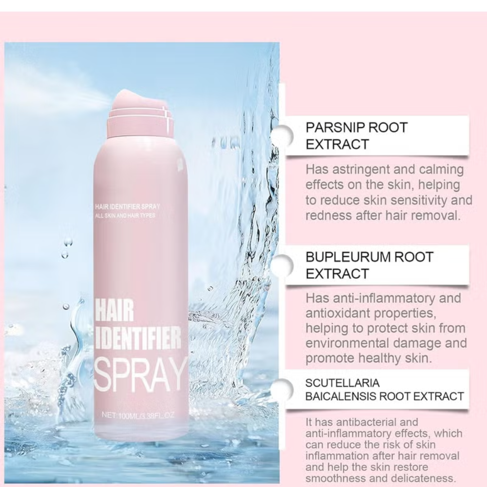 بخاخ تحديد وشيوع الشعر لسهولة الحلاقة - المساعد الذكي لإزالة الشعر بدقة